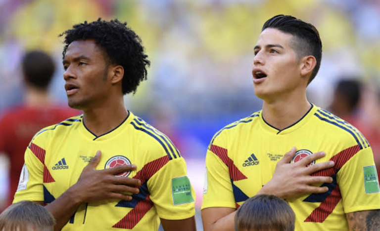 Cuadrado está “a una llamada de James” de llegar al fútbol mexicano